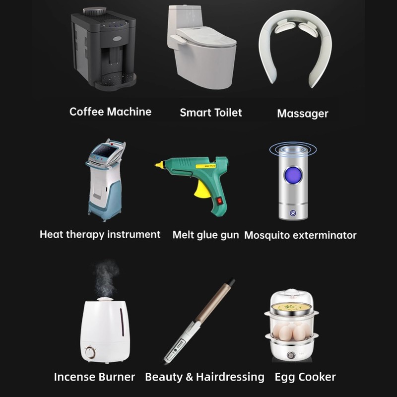 Heating 110V 500W Ceramic Air Heater HighAccuracyConstant Temperature Electric Heater