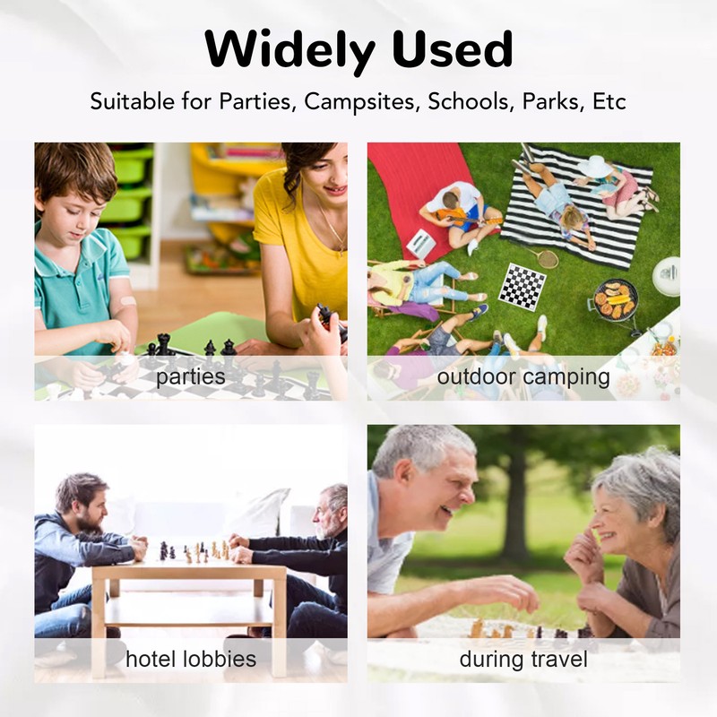 Chess Set Toy Barrel Portable Chess Board Game Sets Puzzle