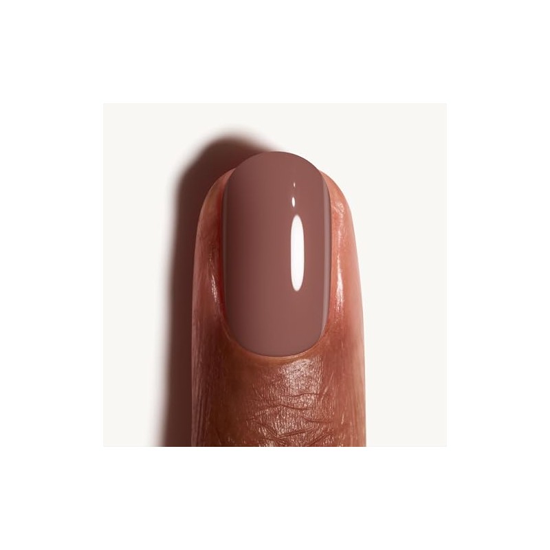essie Nail Polish with Opaque and Shiny Finish, for Colour-Intense