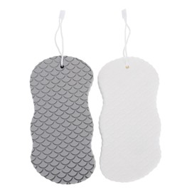 VICASKY 2pcs Bathing Sponge Gentle Skin Friendly Shower Sponges for Durable and Easy to Hold Bathing Towels Lightweight Body Scrubber for Relaxation and Cleanliness
