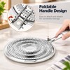 Even Heat Distribution Diffuser for Gas Stovetops – Double Thickening