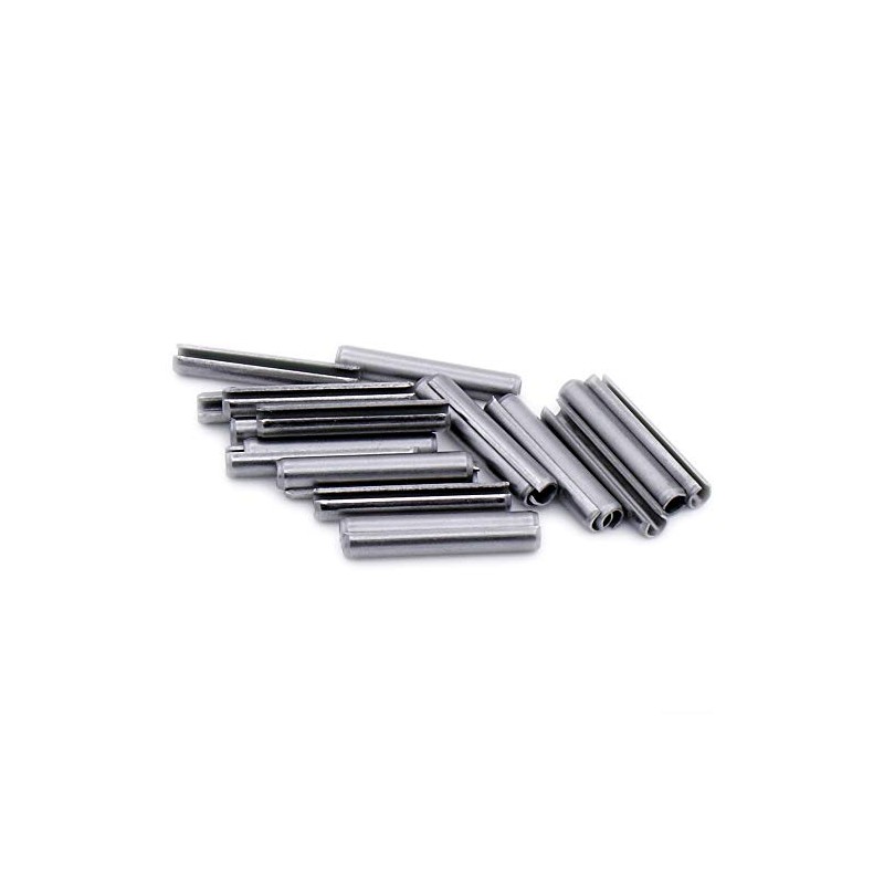 D1.5 (1.5mm x 6mm) Slotted Spring Pin (Heavy) - Stainless