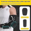 2 Piezas Coderas Deportivas para Hombre y Mujer, L