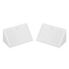sourcing map Plastic Corner Braces, Shelf Cabinet Door 90 Degree