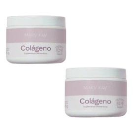 2 Colágeno Marino, Vitamina C, Biotina Mary Kay Suplemento                                                                                            