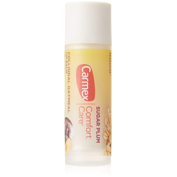 Carmex Comfort Care Colloidal Oatmeal Lip Balm - Sugar Plum