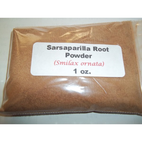 Sarsaparilla Root Powder 1 oz. Sarsaparilla Root Powder (Smilax ornata)