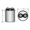 Jard Mars 30.0 uF 370 VAC 50/60Hz Motor Run Capacitor