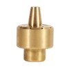 1/4" / 1/2" / 3/4" Fountain Nozzle Sprinkler Head, Brass