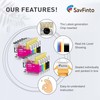 SavFinto LC223 Ink Cartridge Replacement for Brother LC-223 Ink for