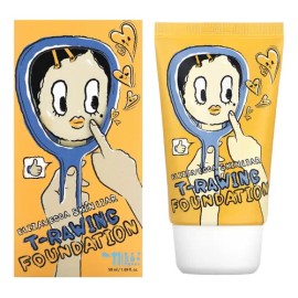 Elizavecca T-rawing Foundation No.11 Fps 50 Base Maquillaje