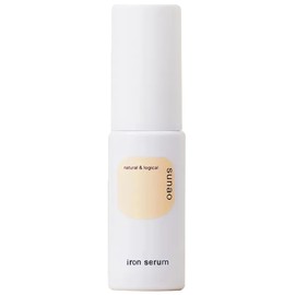 SUNAO Highly Moisturizing Iron Serum, 0.6 fl oz (18 ml) | Moisturizes the Eyes, Mouth, Lips, and Nails! Formulated with Hyaluronic Acid x Ceramide x Collagen (Time-Saving Skin Care)