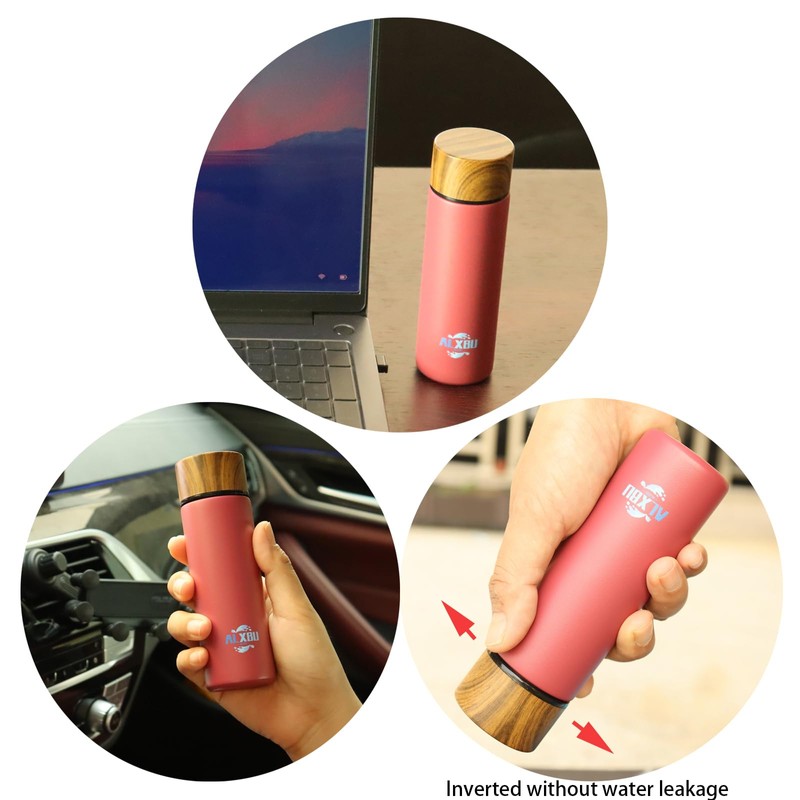 150ml Insulated Cup,Small Water Bottle- Keeps Cold for 8 Hours,