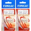 PRO FILSTAR Fishing Hook Set with Leader for Method Feeder