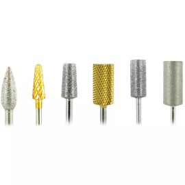 Medicool Standard Bit Kit  | Pro Bits Trimming Shaping Nail Tools | KIT-SK