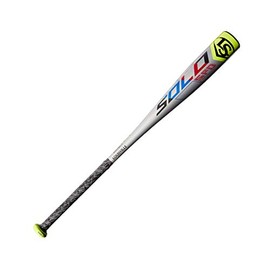 Louisville Slugger 2019 Solo SPD (-13) 2 1/2" USA Baseball Bat, 28"/15 oz, 28"/15 oz