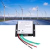 MPPT Wind Turbine Controller 100‑400W 12V 24V Auto Match Wind