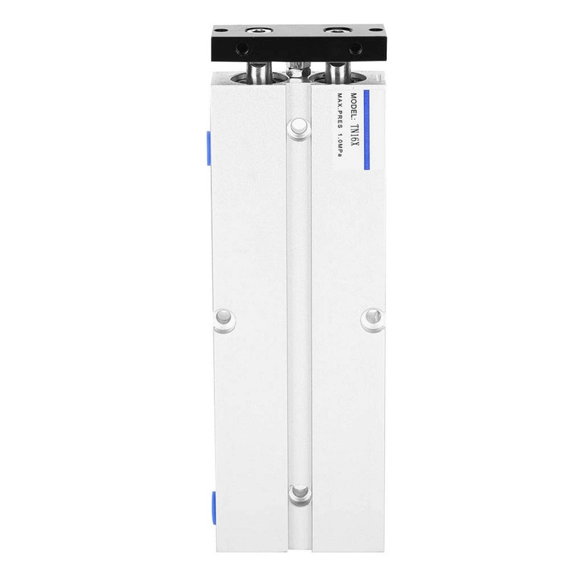 Pneumatic Air Cylinder Aluminum Alloy Anti‑Rust TN16 0.1‑0.9MPa 10‑200mm Double