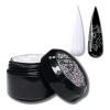 Stamping Gel 5 Gr. 2 Pzas. Color Black White
