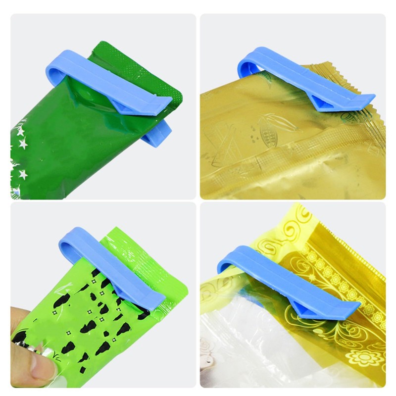 10 Plastic Trash can Clips, Anti-Slip Fixed Garbage Bags, Home