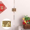 Mini Hinges Small Pack of 50 Hinges Foldable Small 16