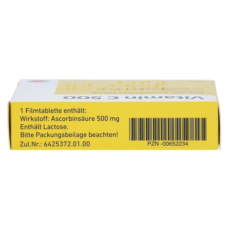 Vitamin C 500 Filmtabletten