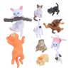 Alipis 10pcs Figurines Cute Landscape Decorations for Home Tabletop Fine