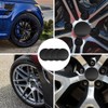 RXKFIGX Set of 4 Hubcaps, Rim Caps, Hub Caps, Compatible