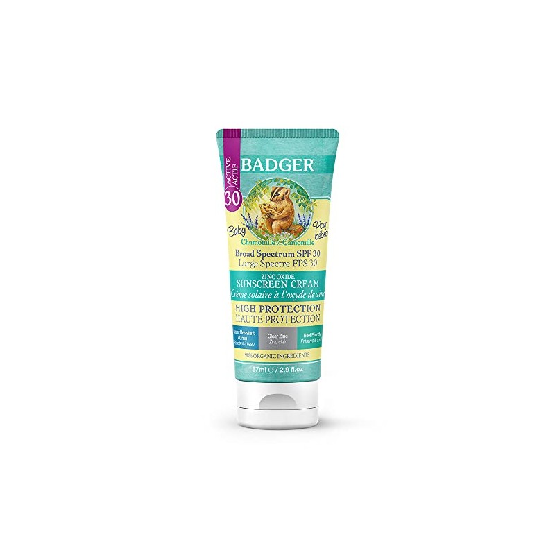 Organic Sunscreen Baby SPF30