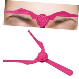 Healeved 1pc Eyebrow Positioning Ruler Eyebrow Stickers Eyebrow Stencils Eyebrow Measure Shape Stencil Eyebrow Contouring Microblading Eyebrow Template Measuring Ruler Make up