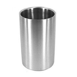 Wine Cooler Stainless Steel Double Wall Ice Bucket in Tokyo Goods Market