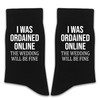 ANYEMW Wedding Funny Gifts for Wedding Officiants, 'I Was Ordained