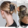 Halloween Hair Claw Clips for Women Irregular & Square 3Pcs