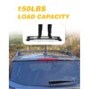 EZREXPM Cross Bars Roof Rack Fit for GMC Terrain 2018