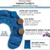 Calming Comfort ThermaComfort Weighted Hot Neck Shoulder Wrap Herbal Aromatherap