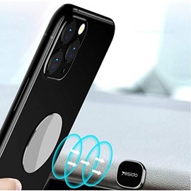 Soporte magnético para teléfono celular y tablet, soporte magnético para coche, soporte de teléfono