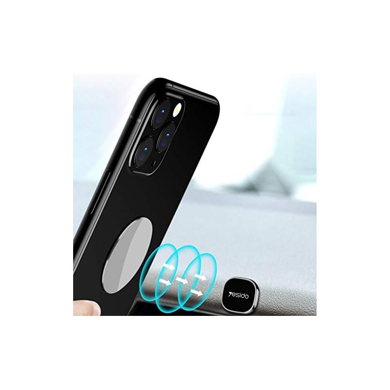 Soporte magnético para teléfono celular y tablet, soporte magnético para
