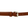 VALENTINO Emma Winter Belt W85 Cuoio/Oro - Can be Shortened,