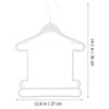 10 Pcs Children's Suit Hanger Baby Hangers for Closet Plastic