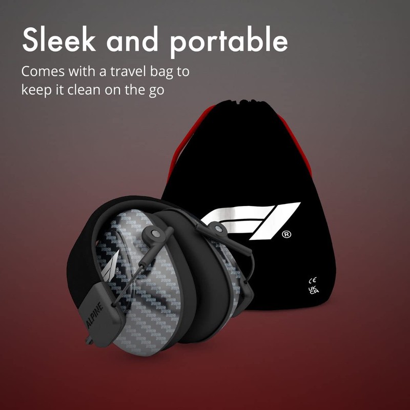 Alpine Racing Pro Earmuff F1® - Adult Earmuff - CE