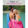 Fit-Flip Swimming towel - fast drying microfibre beach towel -