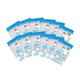 Morinaga BB536 New aluminum pouch package with 45 capsules! 12 (3 capsules per day x 180 days) (森永ＢＢ５３６ ４５カプセル入り 新アルミパウチパッケージ！ 12個（１日３カプセル×180日分）)