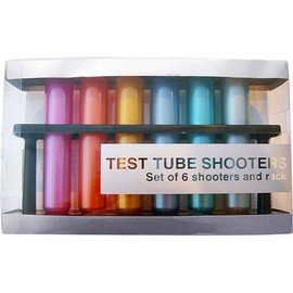 Kheper Games Metallic Test Tube Shooters Game, 1 Pound