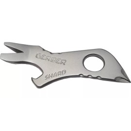 Gerber Gear Shard 7-in-1 Keychain Bottle Opener Multitool With Screwdriver, For