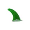 Northcore Slice RTM Hexcore 7" Centre Fin - Green -