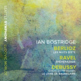 Seattle Sym Media Berlioz / Bostridge - Nuits D'ete / Sheherazade / Livre de Baudelaire [New CD]
