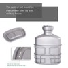 Boundless Voyage Titanium Military Canteen Outdoor Camping Hiking Water Bottle