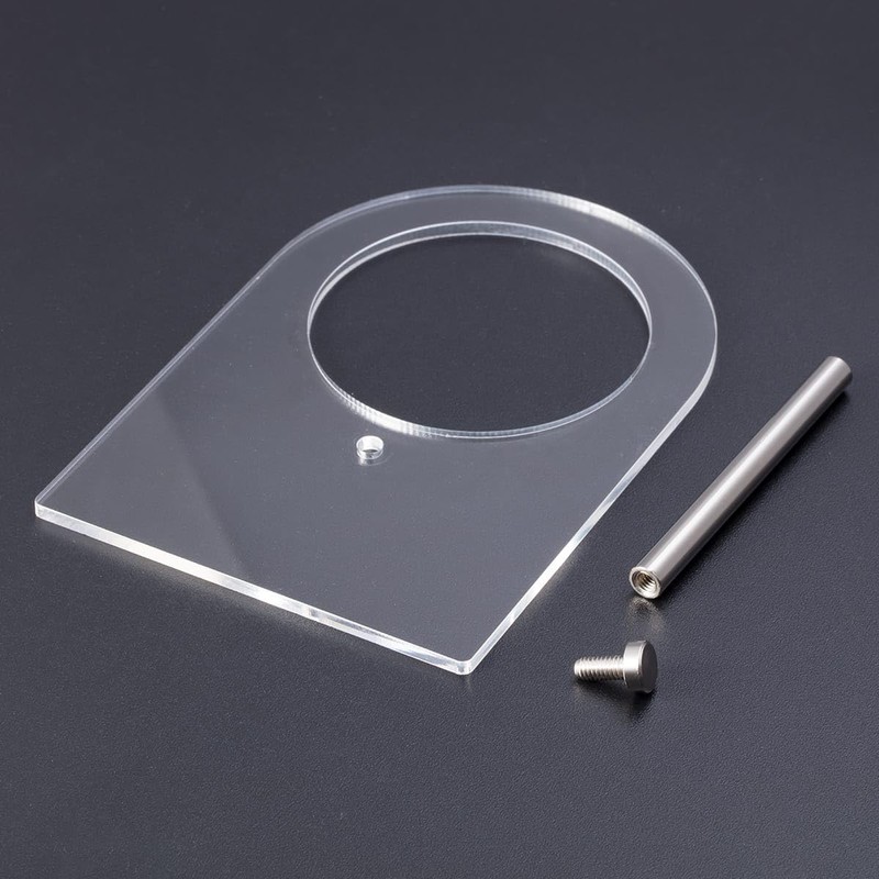 Nariz de Silicona para Práctica de Piercing con Base de
