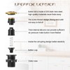 Garbage Disposal Air Switch Kit Sink Top Waste Disposal Long