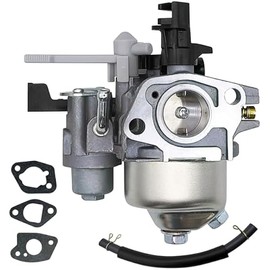 212cc Carburetor Kit Huayi P19 OEM 16100-ZH8-W61 for Predator 212 cc Honda GX160 Coleman Ct200u Bt200x Kt196 196cc 224cc Mb165 Mb200 6.5hp Mini Bike Water Pump Pressure Washers